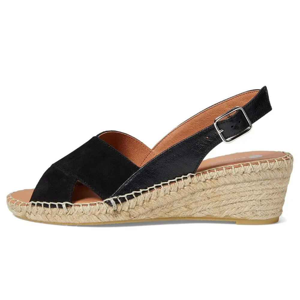 ERIC MICHAEL CAROL BLACK EU 39 (US WOMEN'S 8.5-9) M (B)